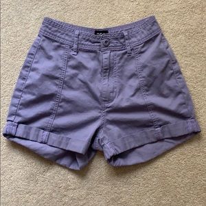 purple BDG shorts 🥳